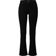 M Jeans Only Onlblush Mittlere Taille Ausgestellt Jeans - Schwarz