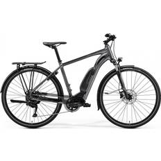 L - Unisex El-landevejscykler Merida eSpresso 300 SE EQ 504Wh XL Silver Hybrid Unisex