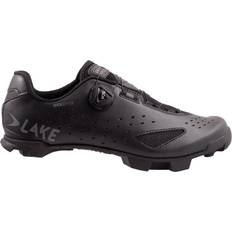 Lake MX219 Wide Fit Road Cycling Shoes Black