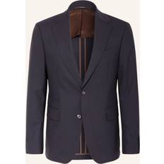 Windsor Herren Sakko blau Schurwoll-Stretch
