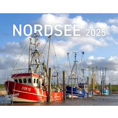 Linnemann 2025 Nordsee Naturerlebnis Wattenmeer Wandkalender