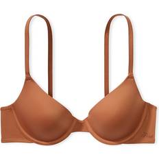 Victoria's Secret Pink Wear Everywhere Lightly Lined T-Shirt Bra - Caramel