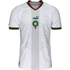 Camisetas de equipo nacional Puma Morocco Away 22/23 Replica Jersey Men