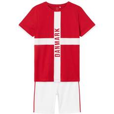 Name It Jungen Sonstige Sets Name It Kid's Jenteam Shorts Set - Adrenaline Rush (13235527)