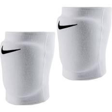 Nike Premium Dri-Fit Knee Pads 1 Pair Essential/Streak/Varsity, Cushioning/Sweat-wicking/Unisex Essential White M/L