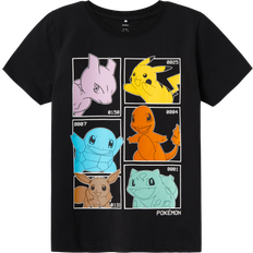 GKMRYAN POKÃMON Børne T-shirt Black