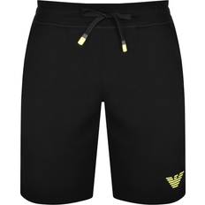 Armani Shorts Armani Emporio Lounge Bermuda Shorts Black