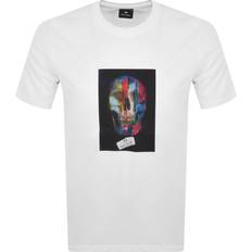 Paul Smith Skull T Shirt White