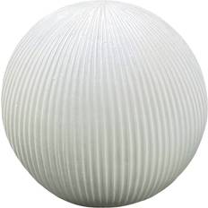 Wilko wilko Vertical Ribbed White Ball 22.5cm