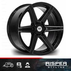 RIVIERA xtreme rx800 black 20 inch alloys 6x114.3 - qty