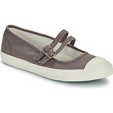 Converse Chuck Taylor All Star Low Shoes Converse All Star Dainty Mary Jane Trainers - Grey