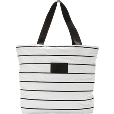 Waterproof Totes & Shopping Bags Aloha Pinstripe Day Tripper Tote Bag - Black/White