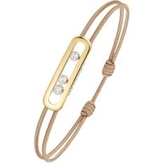 Cares Bracelet - Yellow Gold/Diamond