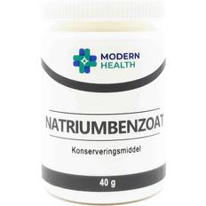 Juice- og fruktdrikker Modern Health Natriumbenzoat 40g 1pakk