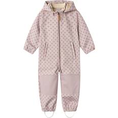 Lila Softshelloveralls Lil'Atelier Alfa08 Softshell Suit - Violet Ice (13229594)