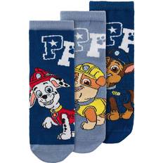 Paw patrol strømper Name It Jygva Paw Patrol Socks 3-pack - Set Sail (13225947)