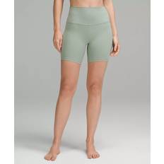 Green - Women Clothing Lululemon Align™ High-Rise Shorts 6" - Palm Court