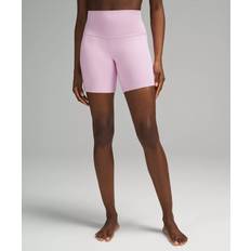 Pink - Women Shorts Lululemon Align™ High-Rise Shorts 6" - Vitapink