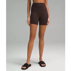 Brown - Women Shorts Lululemon Align™ High-Rise Shorts 6" - Espresso