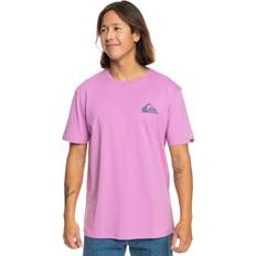 Silver T-shirts Quiksilver Mini Logo T-Shirt in Violet