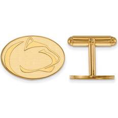 14k Cufflinks The Black Bow 14k Gold Plated Silver Penn State University Cuff Links