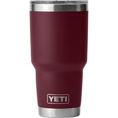 Yeti 30 Rambler MagSlider Wild Red Travel Mug