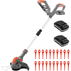 Cordless grass strimmer Terratek Grass Strimmer (2x5.0Ah)