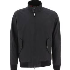 Baracuta Bekleidung Baracuta G9 Harrington Jacke Schwarz male