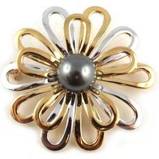 Dame Brosjer Altesse [L1675] tone 'Sissi' Gold Plated Brooch