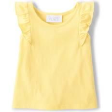 The Children's Place S Other Sets Children's Clothing The Children's Place Baby Toddler Girls Ruffle Top, Sun Valley, 18-24 Monts