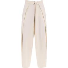 Ami Paris Dam Byxor Ami Paris Vida Byxor Med Flytande Paneler -