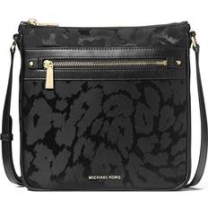 Michael Kors Nylon Crossbody Bags Michael Kors Jet Set Large North South Crossbody Black