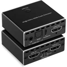 Nordic SGM-237 2xHDMI - HDMI/Optical/3.5mm F-F