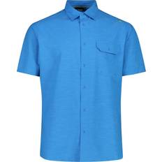 Golf Shirts CMP 30t9977 Short Sleeve Shirt Blue Man