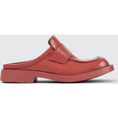 Hombre - Rojo Zapatos bajos Loafers Men Red