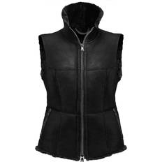 Equestrian - Woman Vests Sleeveless Riding Jacket Werner Christ Horse - Noir