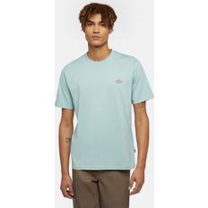 Blue - Women T-shirts Dickies Mapleton Short Sleeve T-Shirt Man Light Blue