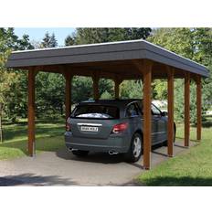 Carports Skanholz Carport Spreewald 0784205630 (Gebäudefläche )