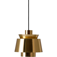 &Tradition Utzon JU1 Brass Plated Lampada a Sospensione 22cm