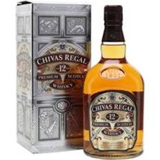 Chivas Regal 12 Year Old Bot.1980s Litre Blended Scotch Whisky