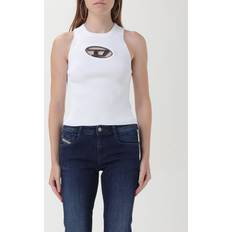 Lin Débardeurs Diesel Top Woman White