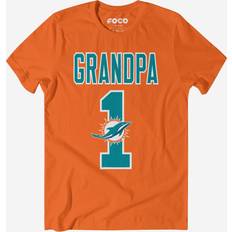 T-shirts Foco Miami Dolphins Number Grandma T-Shirt