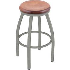 Holland Bar Stool 802 Misha Swivel Medium Maple Bar Stool 76.2cm