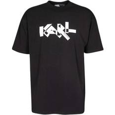 Karl Lagerfeld T-shirt Korte Mouw - Zwart