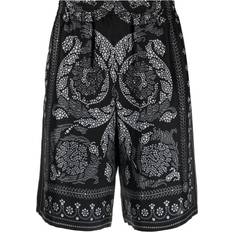 Versace Shorts Versace Avslappede shorts Black