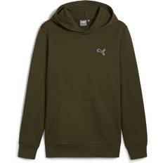 Puma Herre Gensere Puma Better Essentials Hoodie Fl Dark Olive