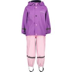 Lilla Regntøy Didriksons Slaskeman Kid's Set - Tulip Purple (505292-I09)