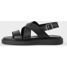 Vagabond Zwart Sloffen en Sandalen Vagabond Connie - Dame - Zwart