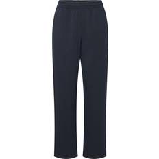 Pieces Pcchilli Straight Sweatpants - Dark Navy