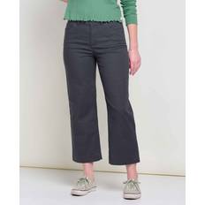 Canvas - Women Pants Toad&Co Earthworks Wide Leg Pant Soot 0